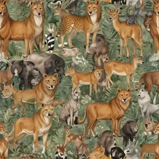 wild animals