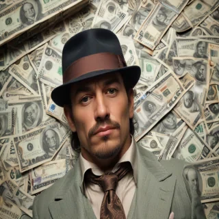 gangster money wallpaper