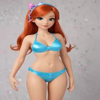 winx bloom bikini