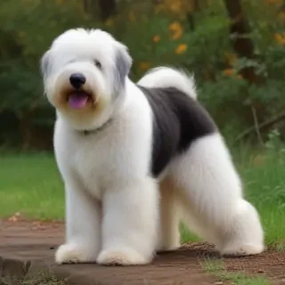 old english sheepdog