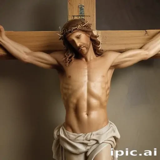 jesus on the cross pictures