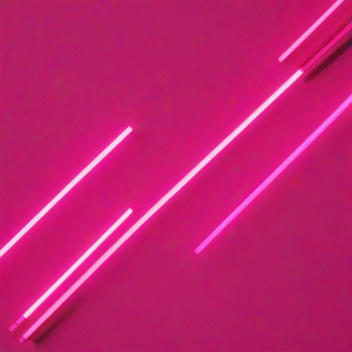 neon pink bg