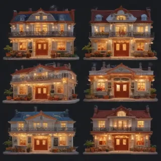 hotel clipart