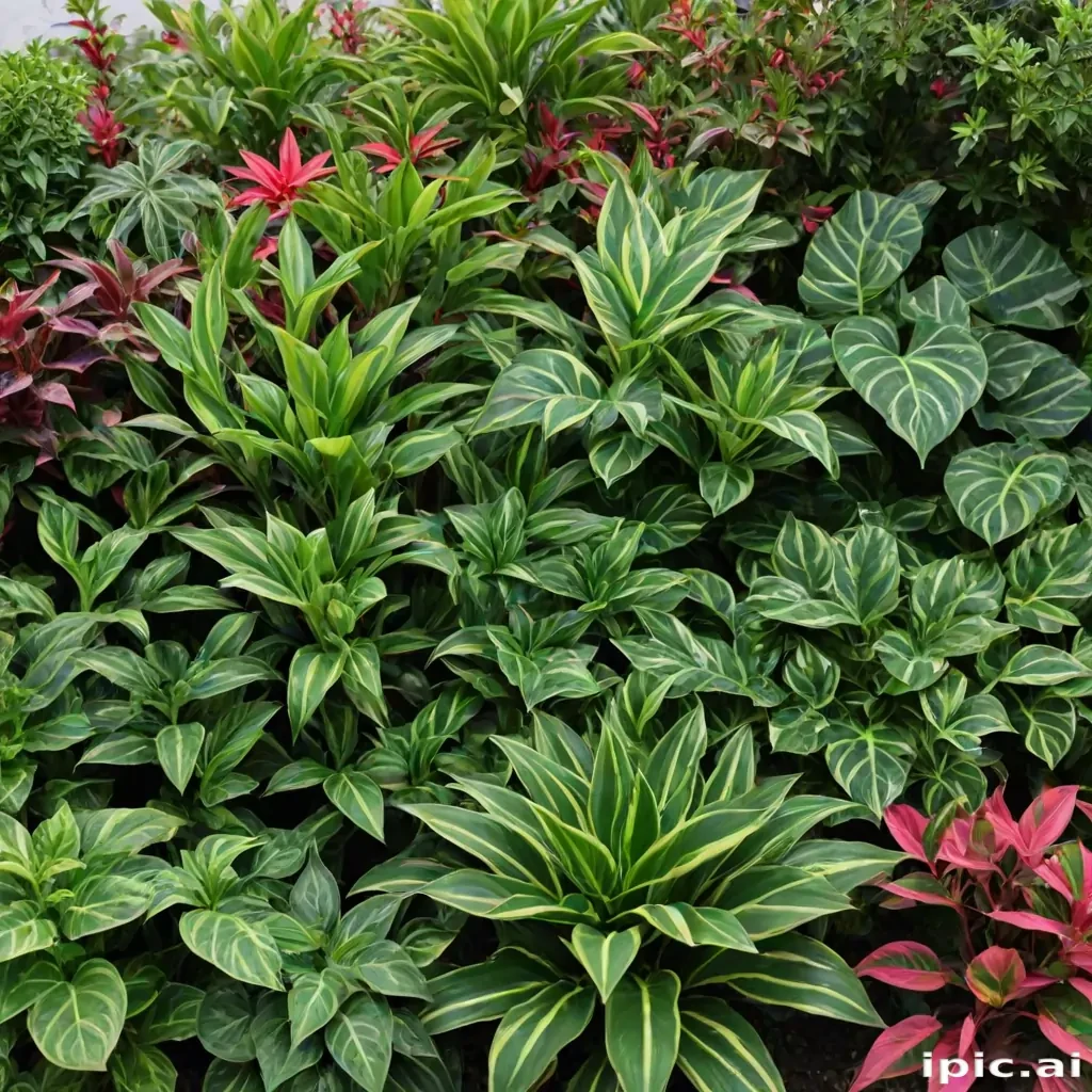 plants zoom backgrounds