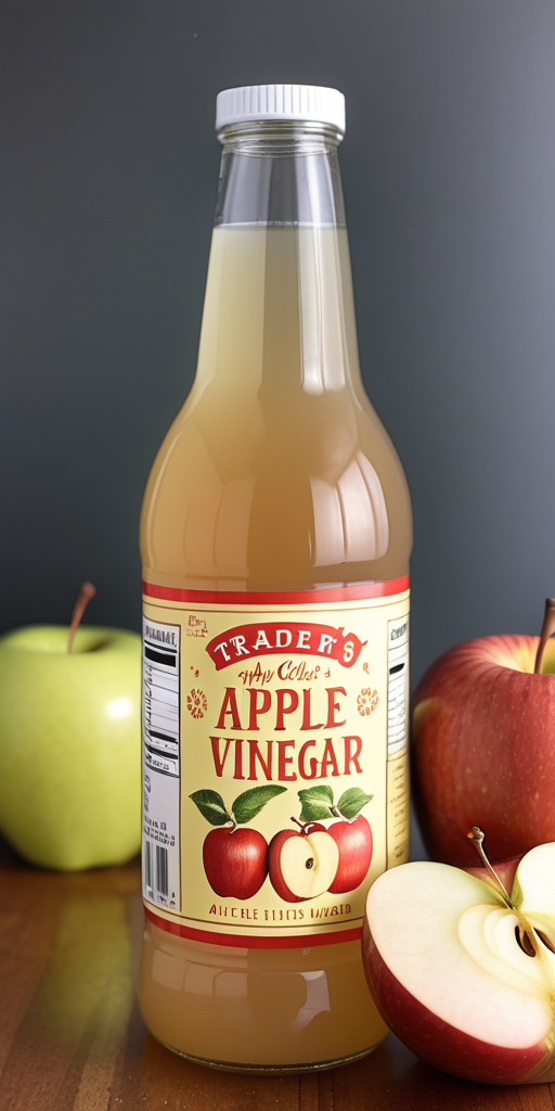 trader joe's apple cider vinegar drink