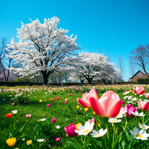 spring iphone wallpaper