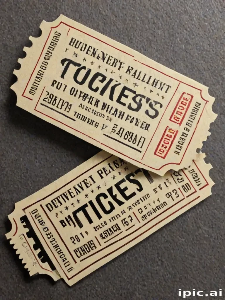 tickets png