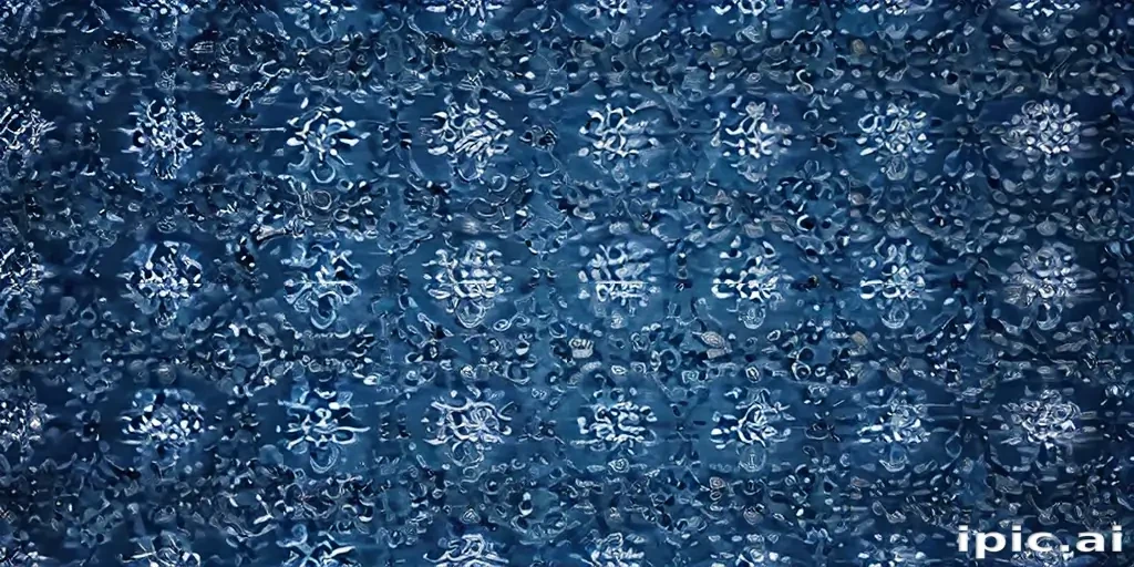 blue pattern background