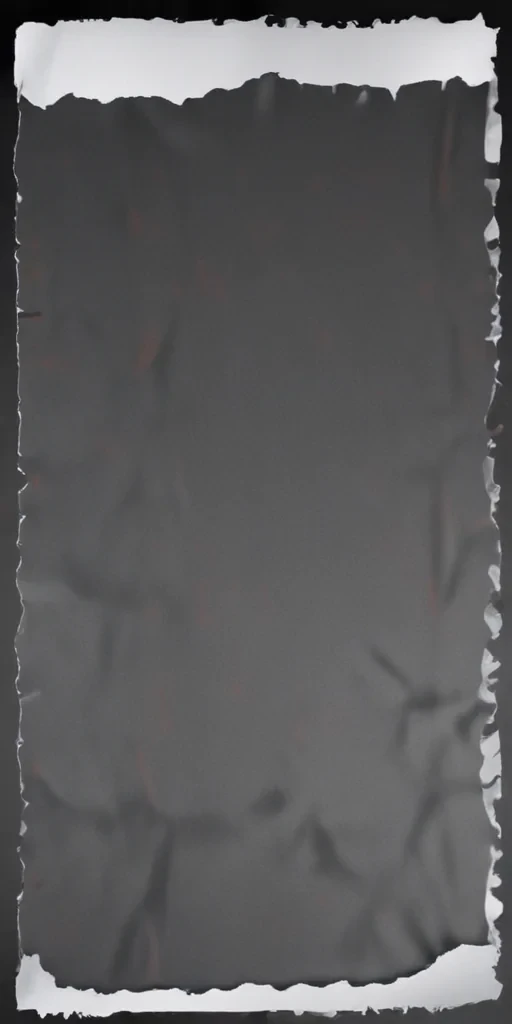 transparent background ripped paper