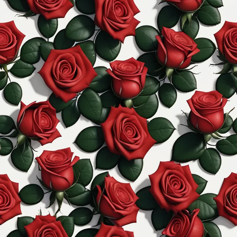 red roses aesthetic