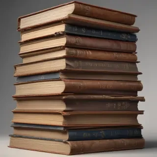 stack of books clipart
