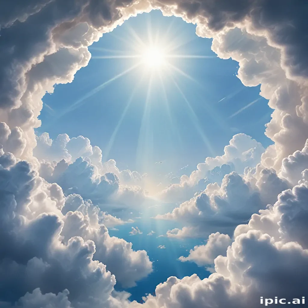 heaven background png
