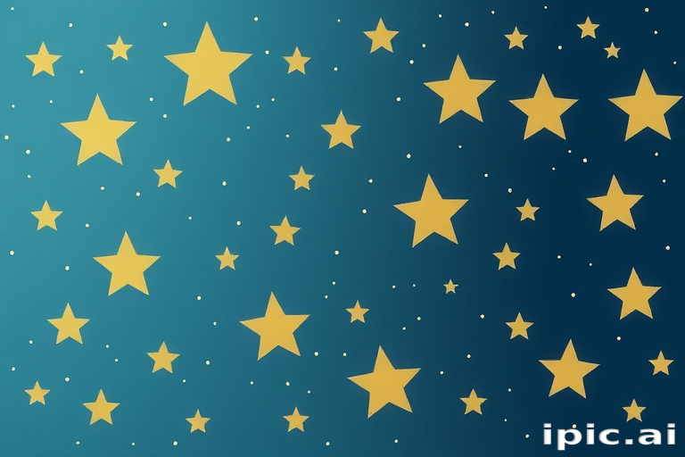 christmas stars clipart
