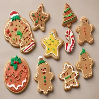 christmas cookie clip art