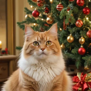 xmas cats images