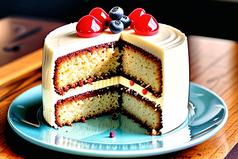 dairy free cake near me