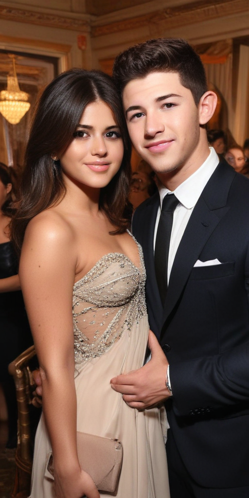 nick jonas and selena gomez