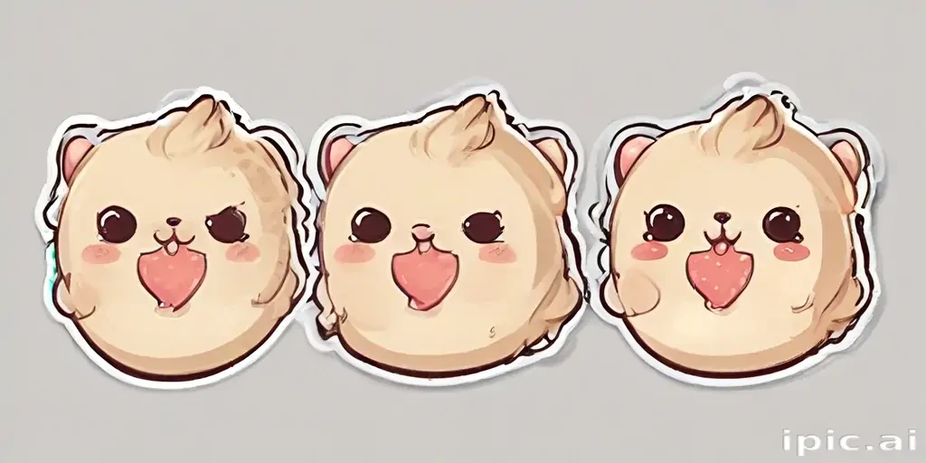 cute sticker png