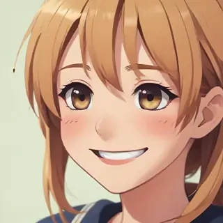 anime smile gif
