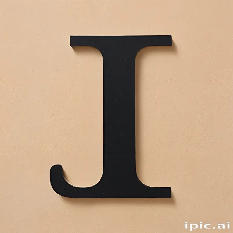 letter i