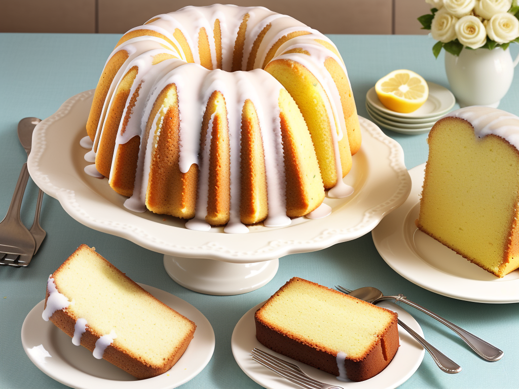 ritz carlton lemon pound cake recipe