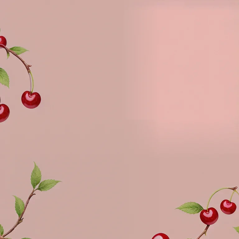 cherry wallpaper iphone