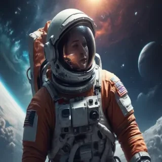 aesthetic astronaut wallpapers