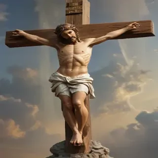 jesus christ on cross images