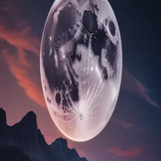 aesthetic moon wallpaper iphone