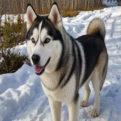 alaskan husky dog breed