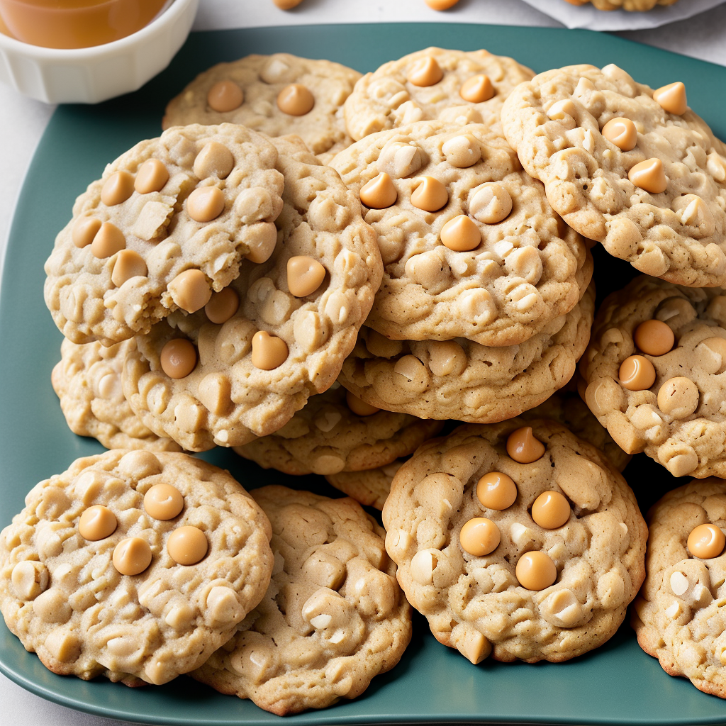 toll house butterscotch oatmeal cookies