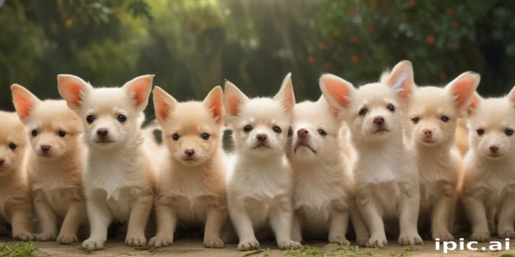 cute animal background