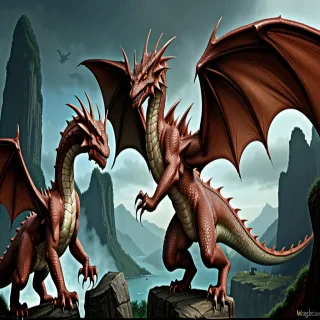 backgrounds of dragons