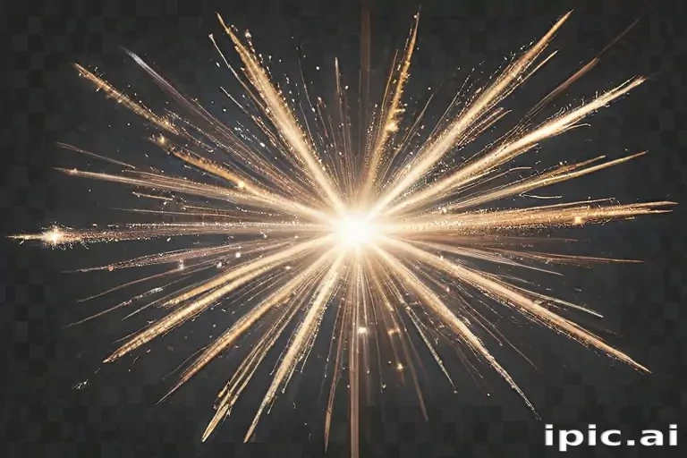 sparkles transparent