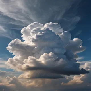 clouds with transparent background