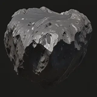 meteorite png