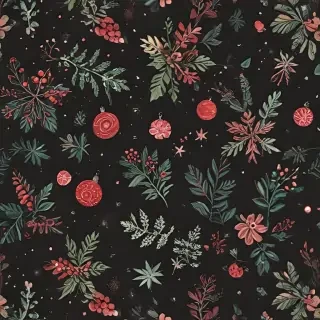 aesthetic christmas wallpaper iphone