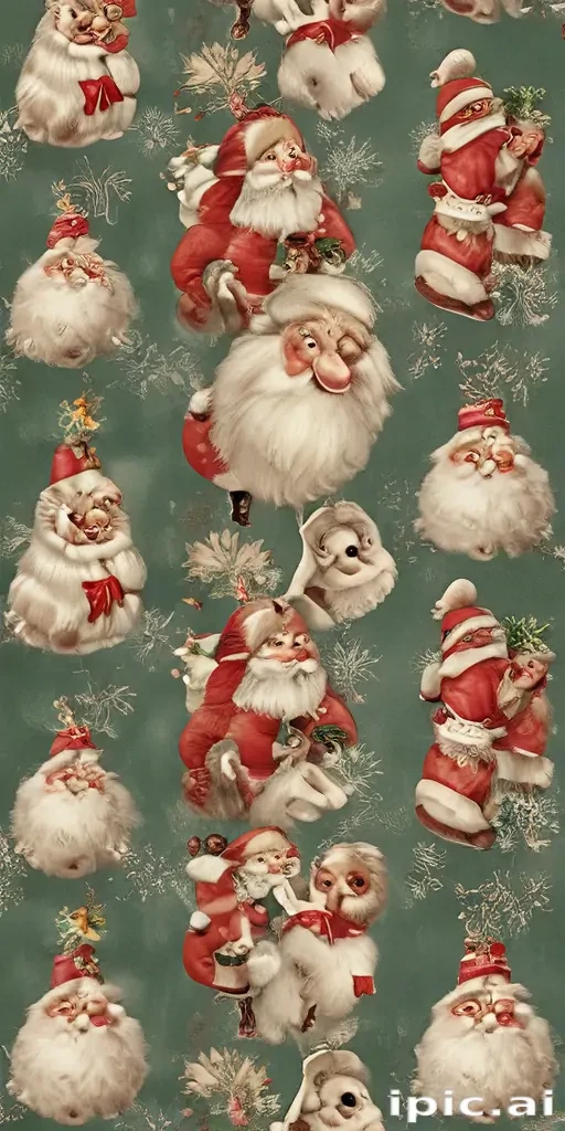 printable vintage christmas images
