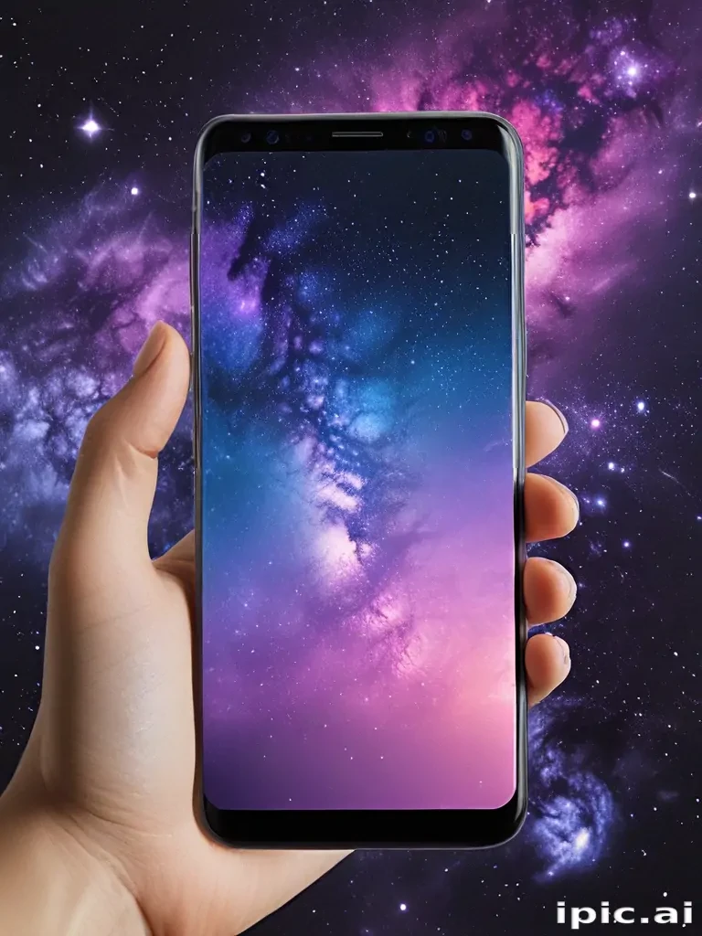 galaxy aesthetic