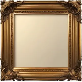 picture frame transparent png