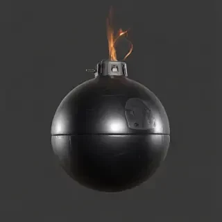 bomb transparent