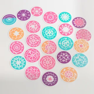 aesthetic stickers printable