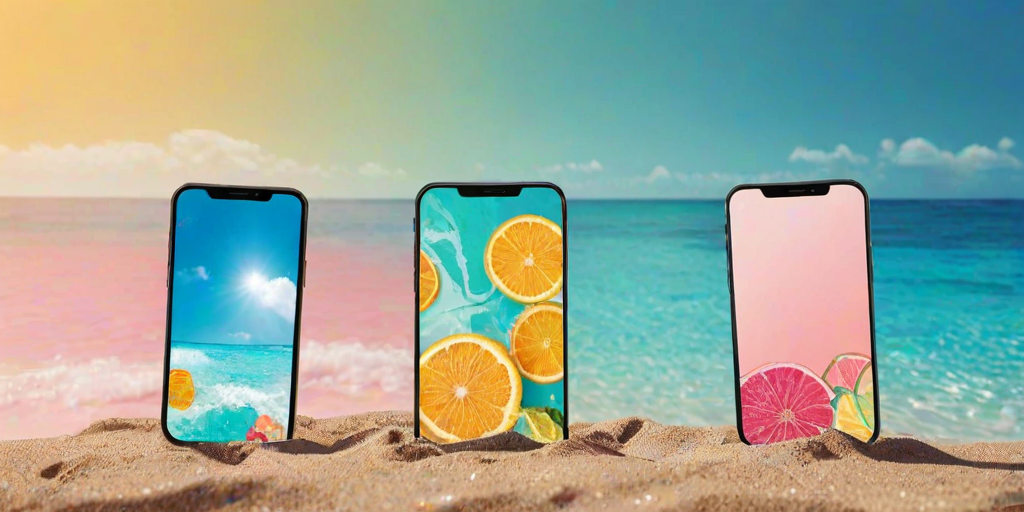 summer phone backgrounds