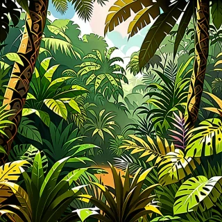jungle png