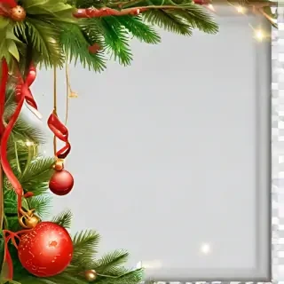 merry christmas clipart transparent background