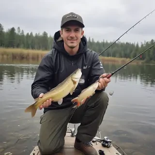 rod in fishing