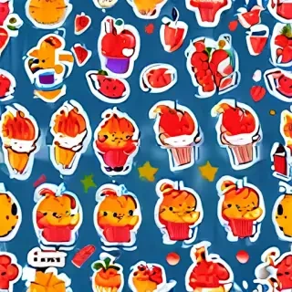 sticker clipart