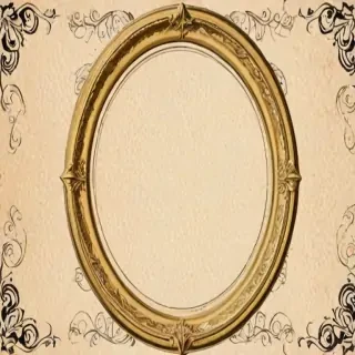 circle frame clipart