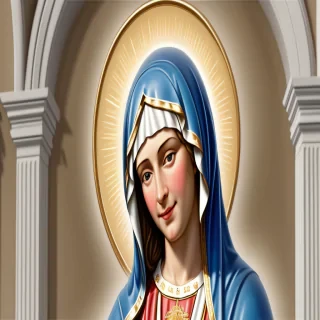 pictures of mother mary