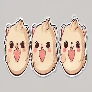 cute sticker png